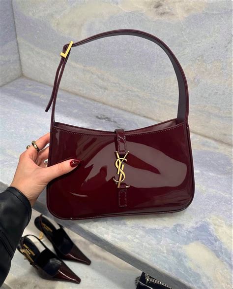 cherry red ysl bag|ysl handbags uk.